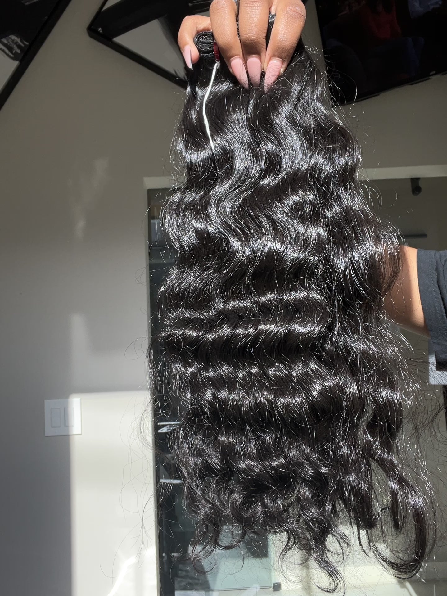 Raw Indian Curly